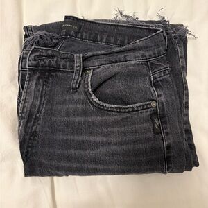 Women’s Black Wash Jeans - Unknown Brand